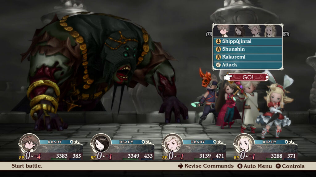 The Bravely series has now sold four million copies | Image: Square Enix
