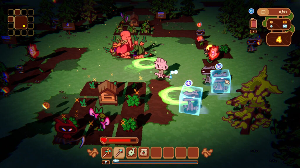 A roguelite farming and tower defense game has gotten our attention | Image: Caldera Interactive
