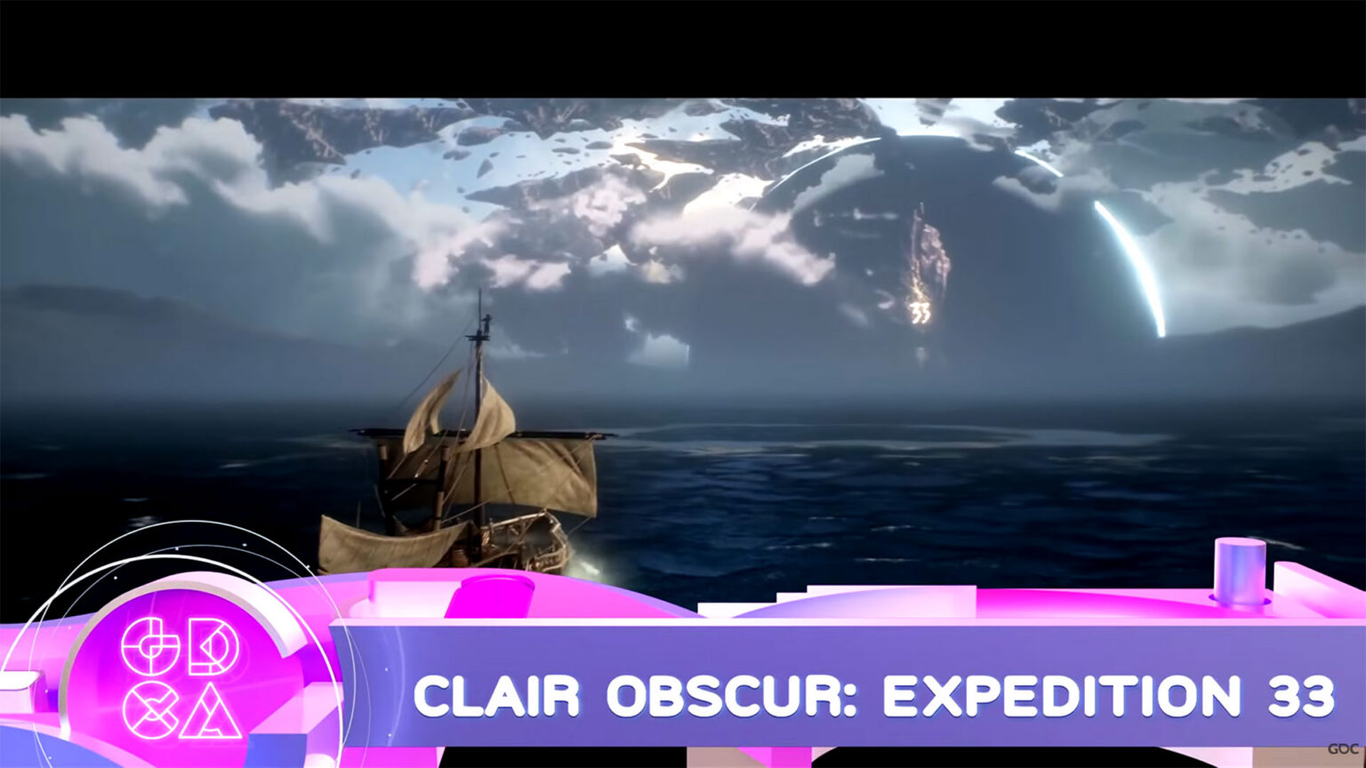 Clair Obscur: Expedition 33 took home five traophies at the 26th annual Game Developers Choice Awards (GDCA) | Image: GDC Festival of Gaming