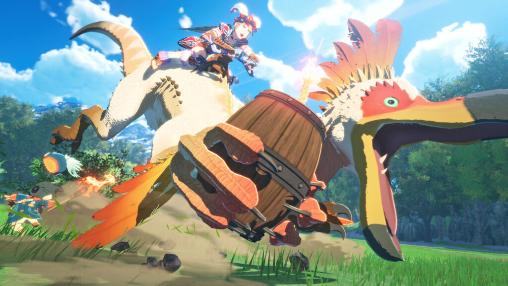 If you're looking for a good turn-based RPG, Monster Hunter Stories 3: Twisted Reflection is it | Image: Capcom