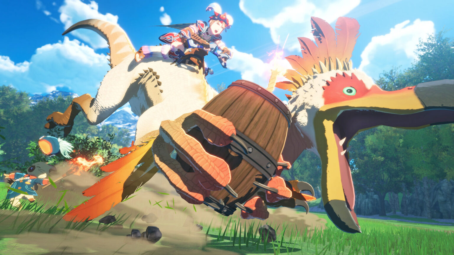 If you're looking for a good turn-based RPG, Monster Hunter Stories 3: Twisted Reflection is it | Image: Capcom