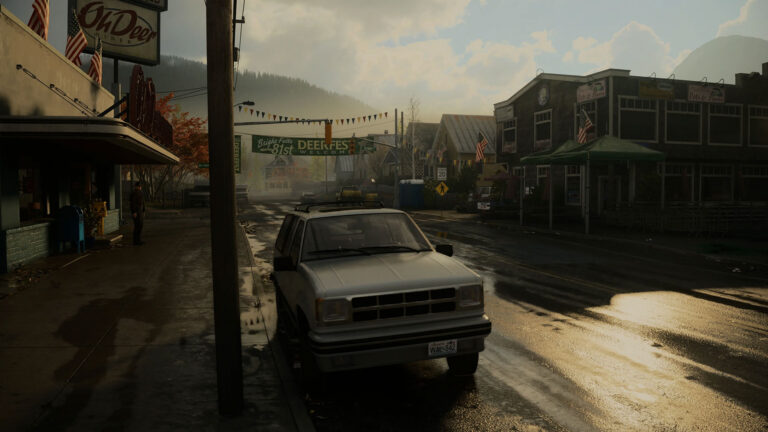 Alan Wake 2 is just one of several games featuring new PSSR upscaling | Image: Remedy Entertainment