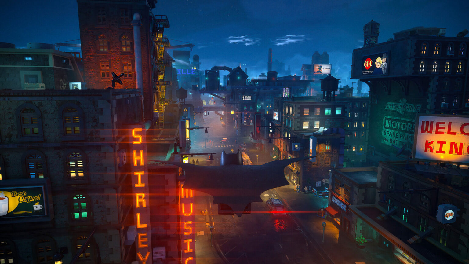 LEGO Batman saw the Bat-Signal and is arriving a week earlier | Image: TT Games