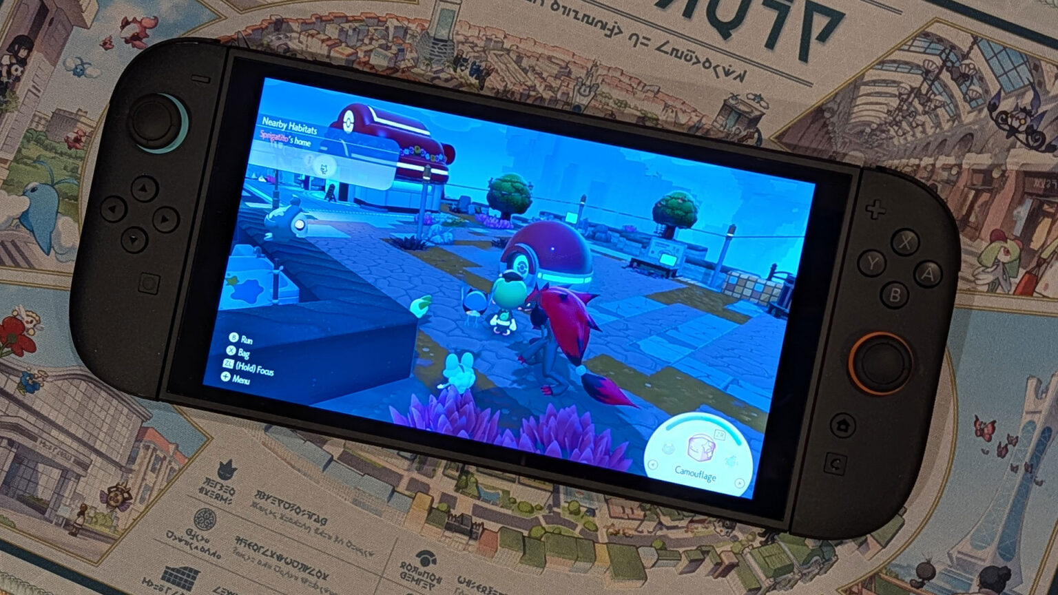 Switch 2 update version 22.0.0 adds Handheld Mode Boost | Image: Jason Siu / FullCleared