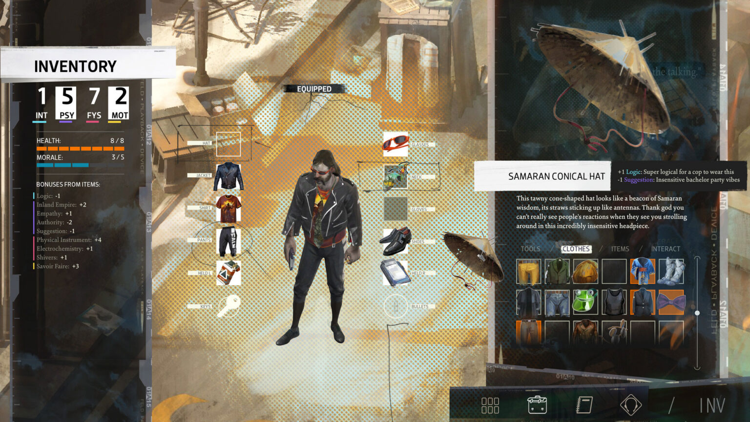 Disco Elysium | Image: ZA/UM