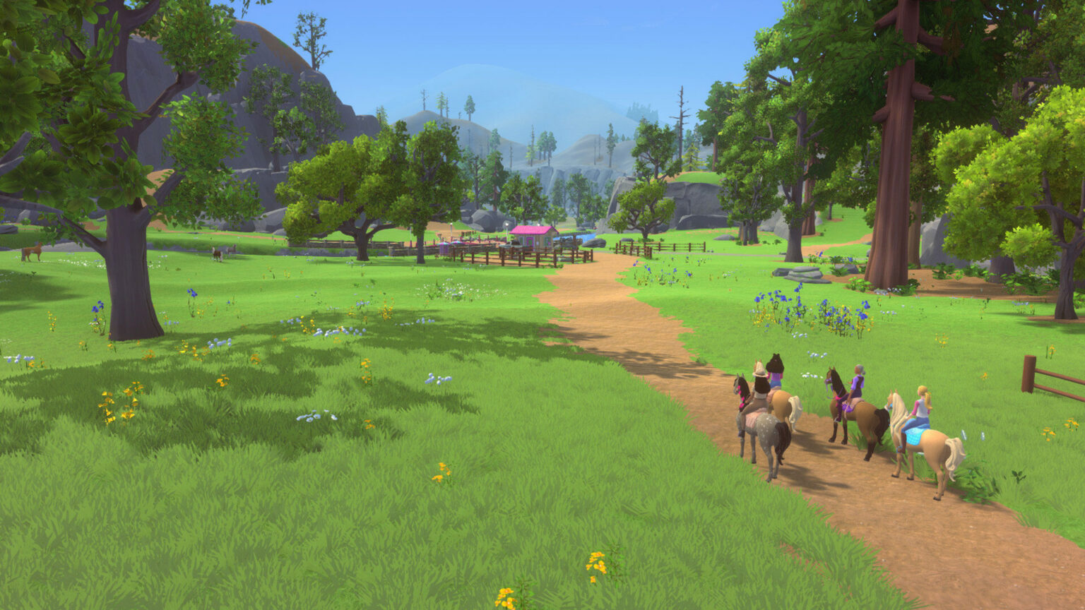 Barbie Horse Trails | Image: PHL Collective