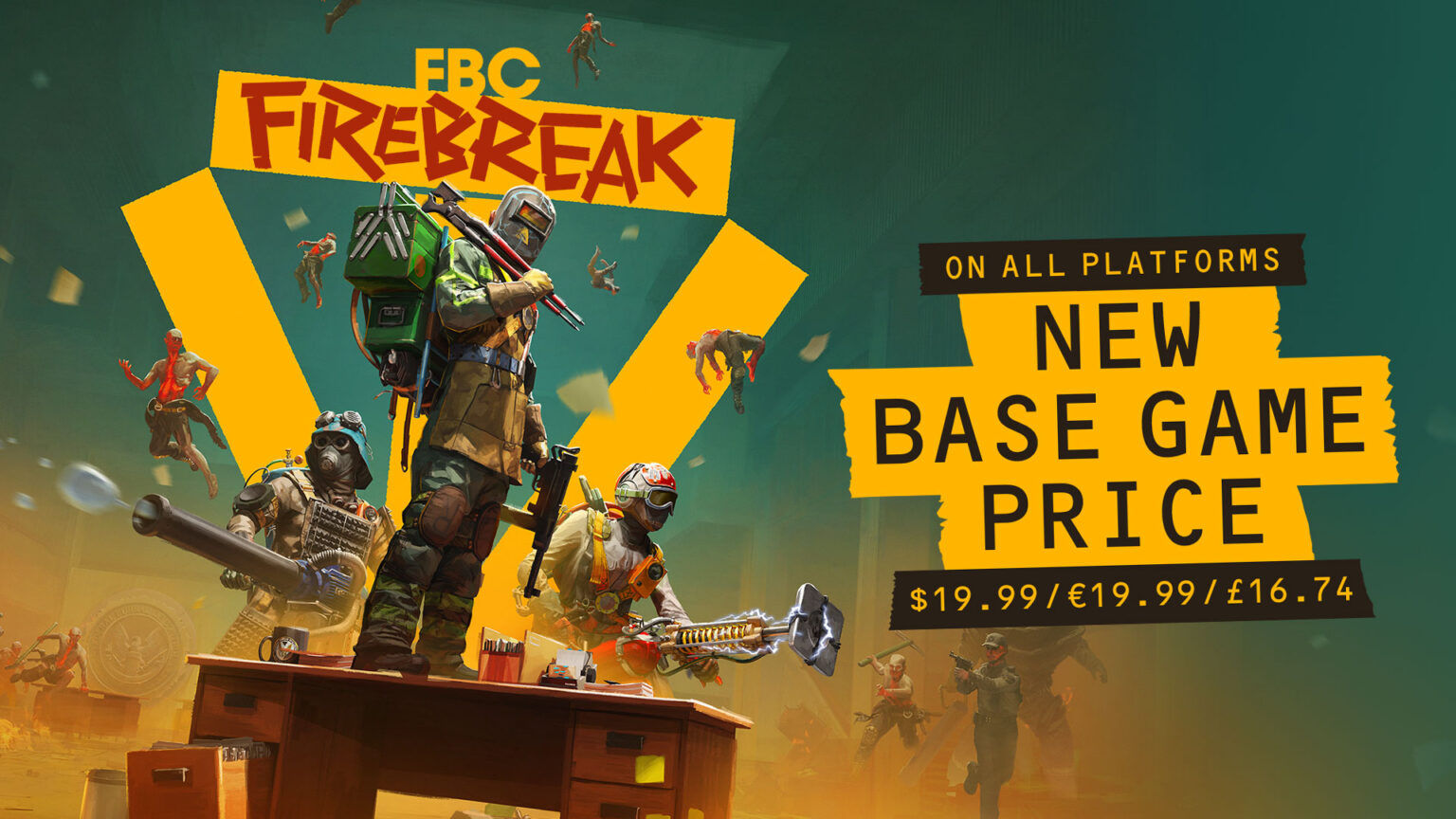 FBC: Firebreak still isn't going free-to-play with microtransactions | Image: Remedy Entertainment