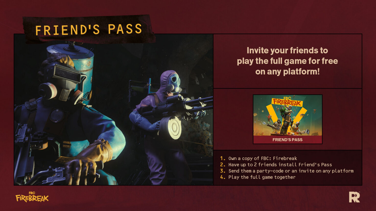 FBC: Firebreak still isn't going free-to-play with microtransactions | Image: Remedy Entertainment