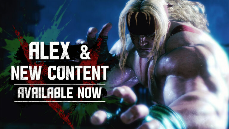 Alex is the third character for Year 3 | Image: Capcom
