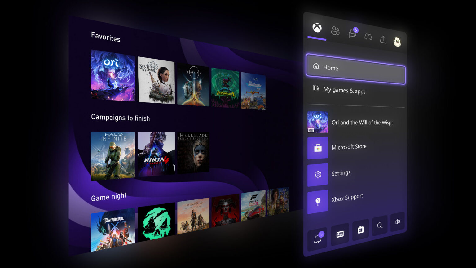 Xbox Insiders can start testing these new features today, March 18 | Image: Xbox