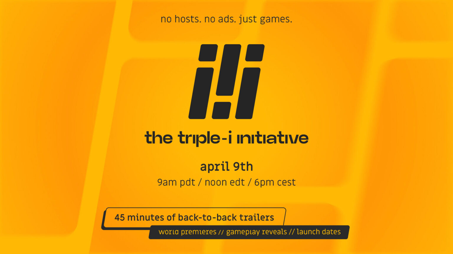 The indie-focused event will feature over 40 games | Image: Triple-i Initiative