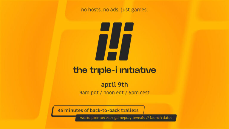 The indie-focused event will feature over 40 games | Image: Triple-i Initiative