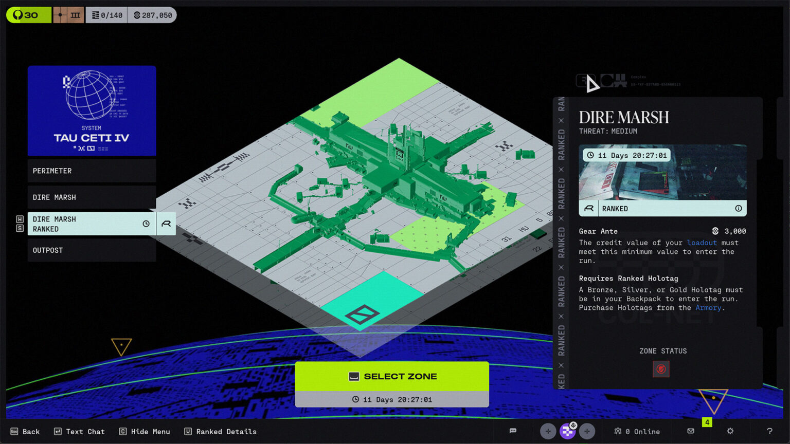 Marathon's ranked mode is in beta for Season 1 | Image: Bungie