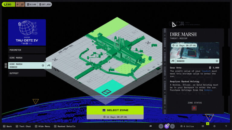 Marathon's ranked mode is in beta for Season 1 | Image: Bungie