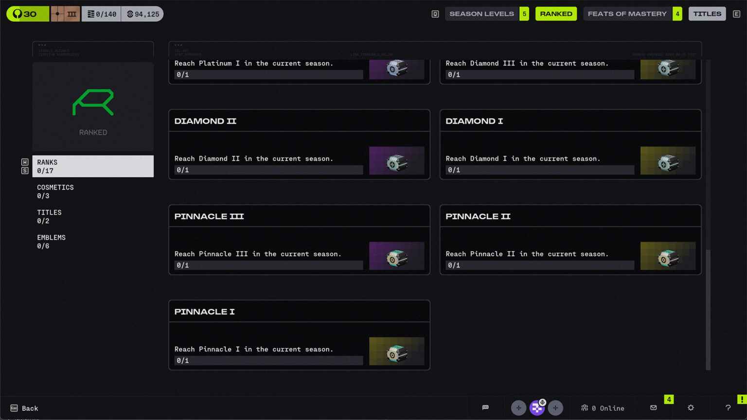 Marathon's ranked mode is in beta for Season 1 | Image: Bungie