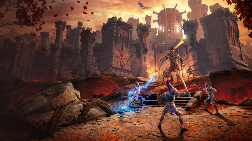 Dowdun Reach is an all-new region centered around a labyrinthine fortress | Image: Jagex