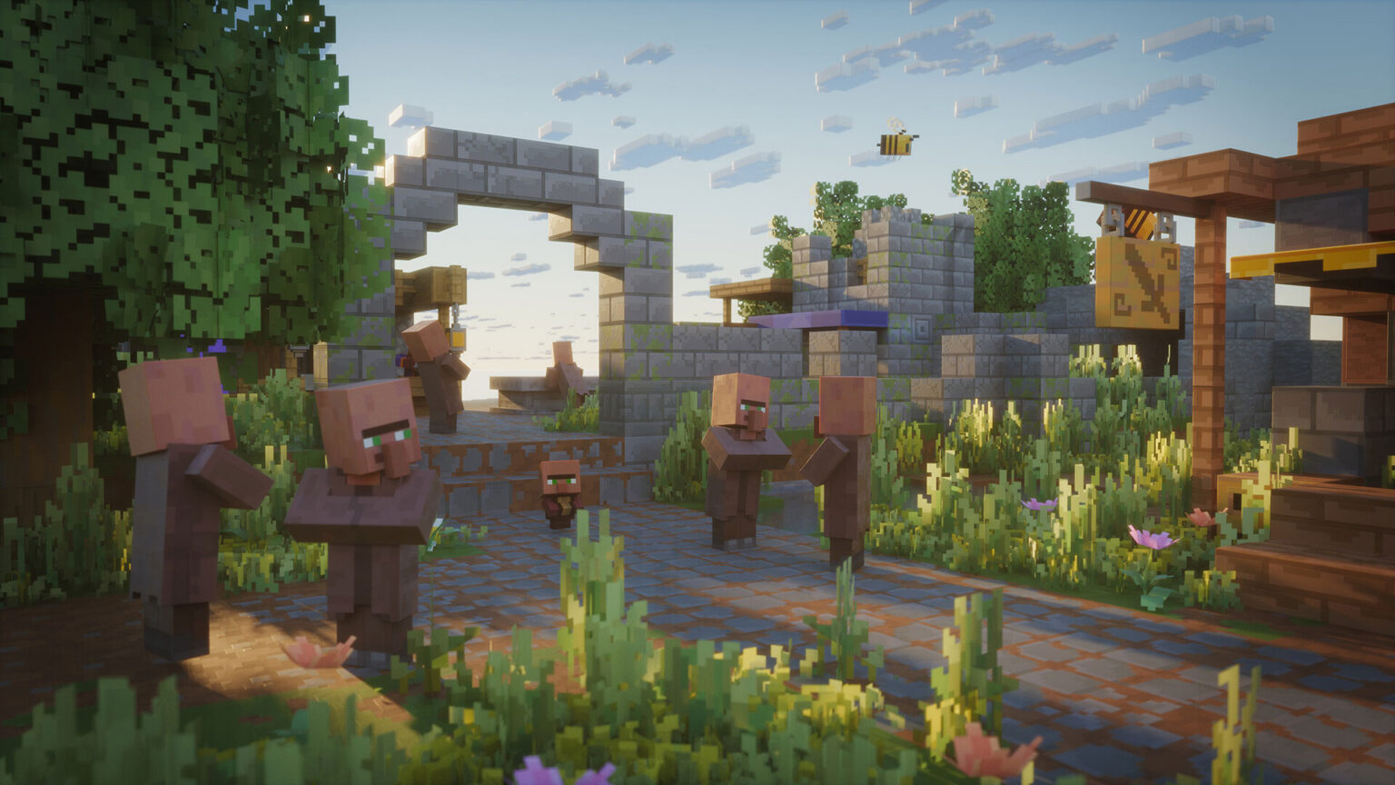 Minecraft Dungeons II was announced at Minecraft Live | Image: Mojang Studios / Double Eleven