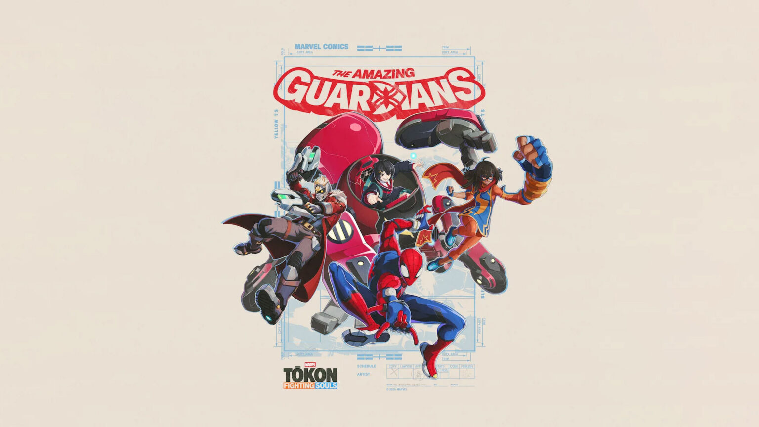 Marvel Tōkon: Fighting Souls heads to PlayStation 5 and PC on August 6 | Image: Arc System Works