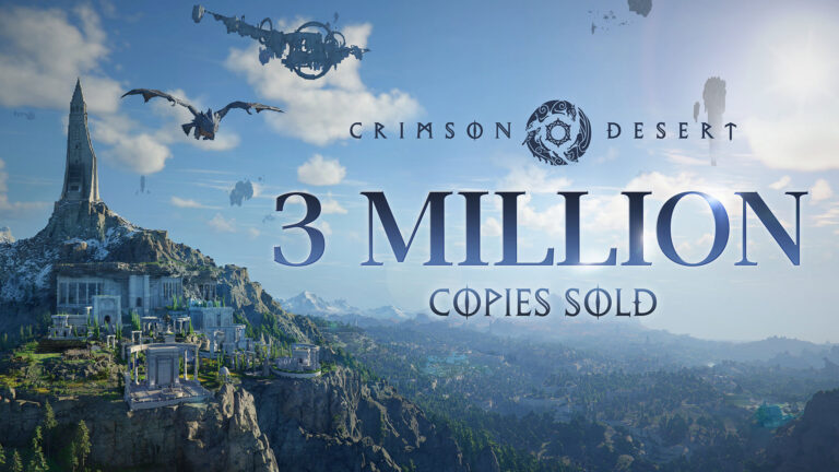 Crimson Desert continues to sell well | Image: Pearl Abyss