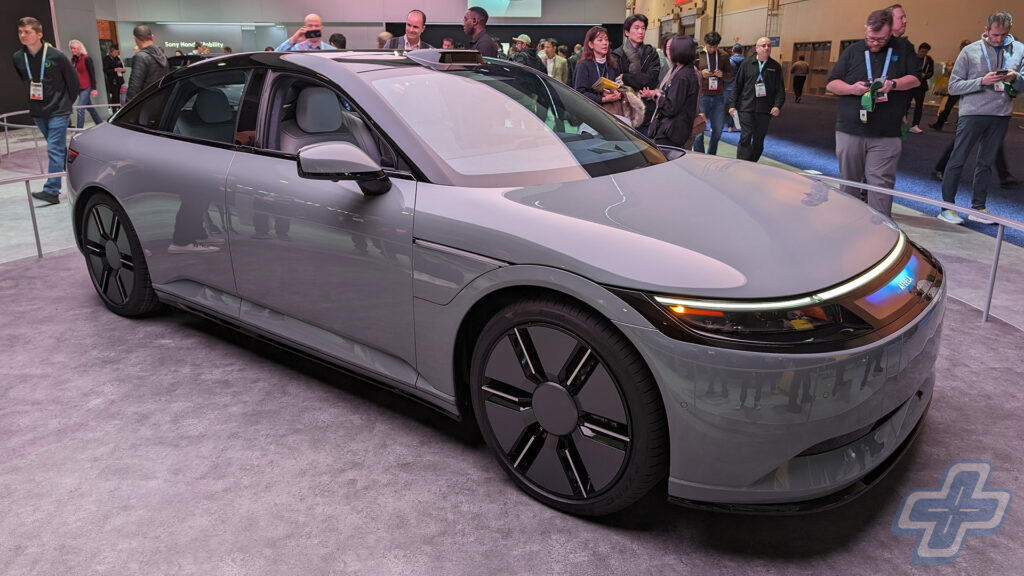 I was able to check out the AFEELA 1 at CES 2024 | Image: Jason Siu / FullCleared