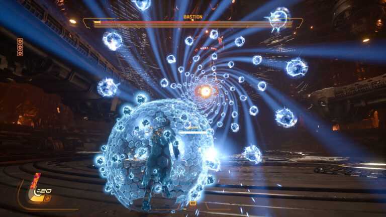 Saros is shaping up to be a possible GOTY contender | Image: Housemarque