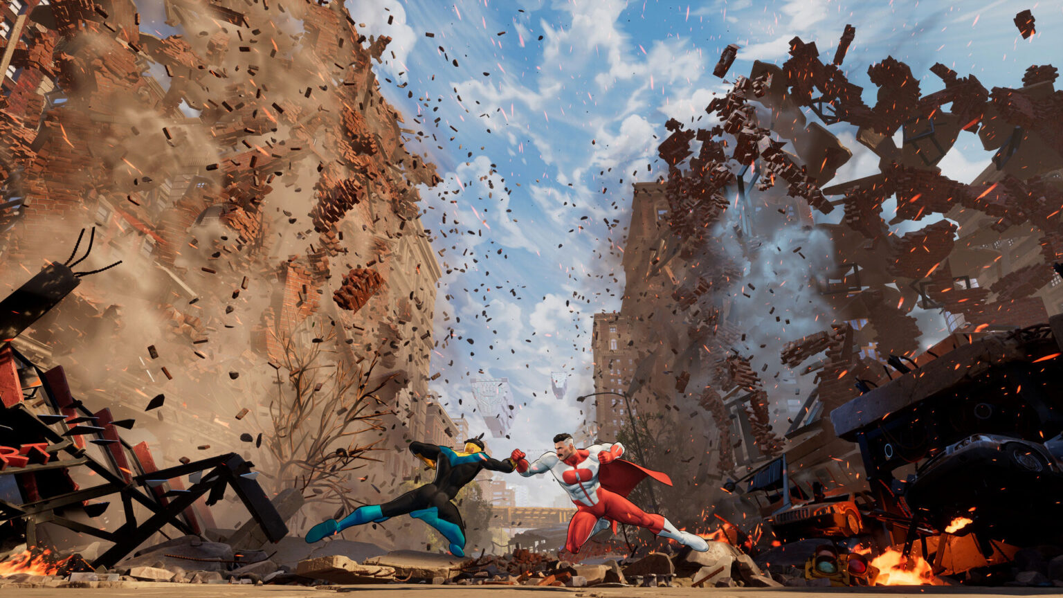 Invincible VS | Image: Quarter Up