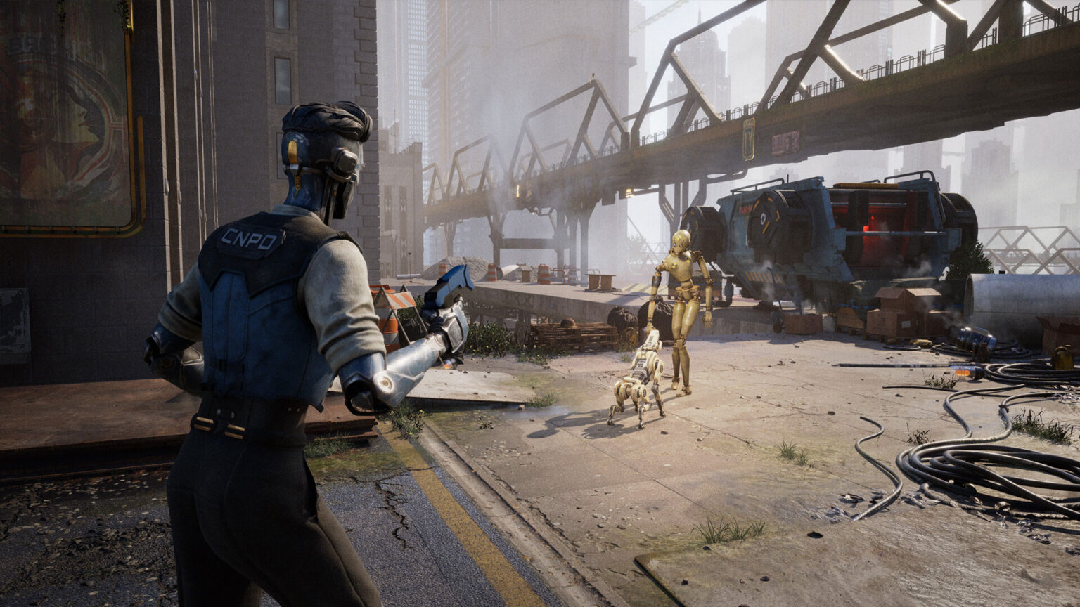 Artificial Detective is the debut title from indie studio Vivix | Image: Vivix