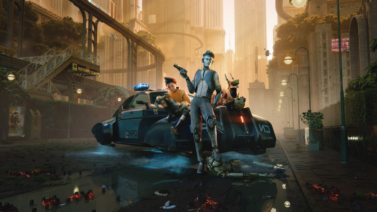 Artificial Detective is the debut title from indie studio Vivix | Image: Vivix