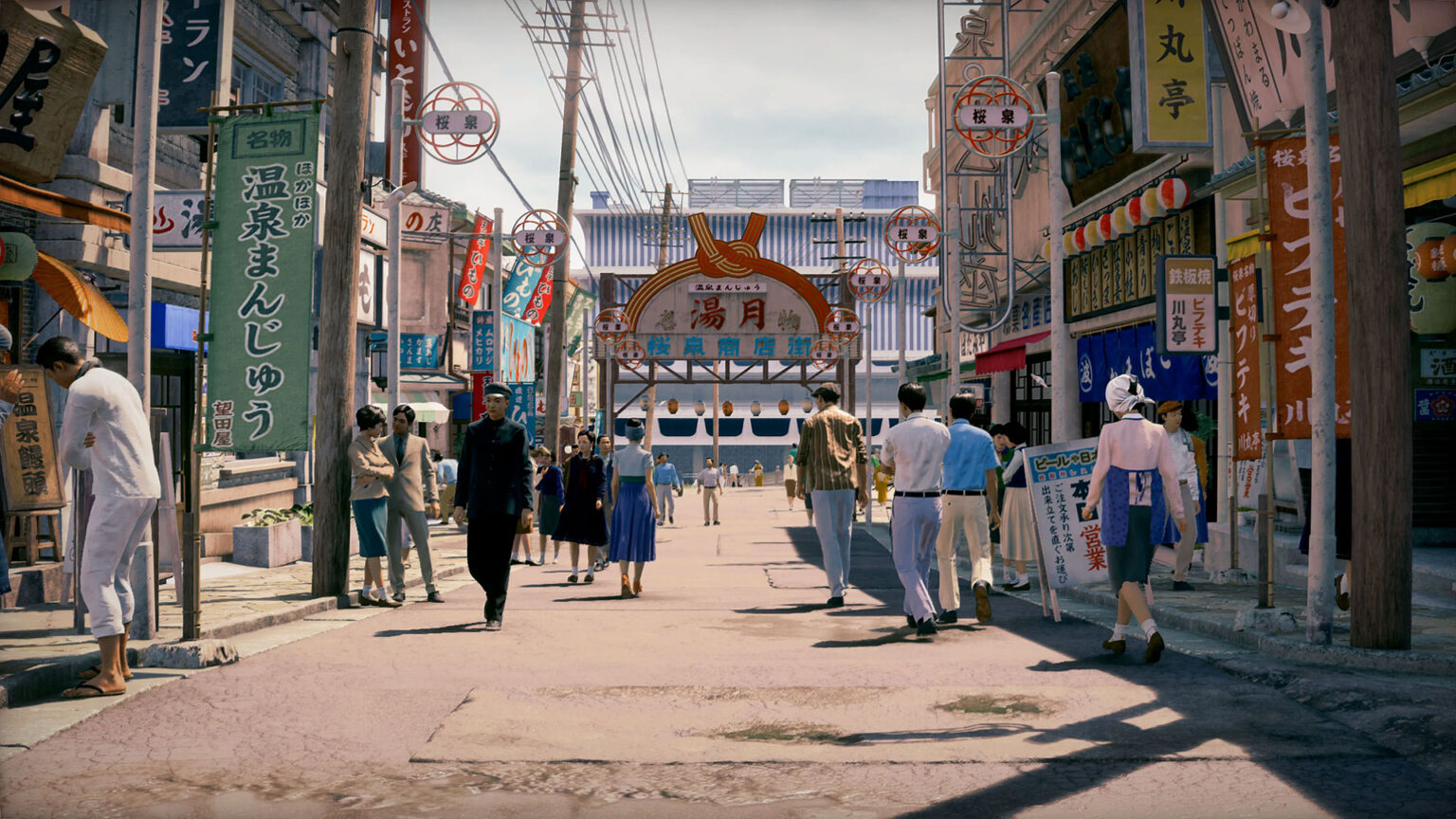 Stranger Than Heaven will span five different eras | Image: RGG Studio