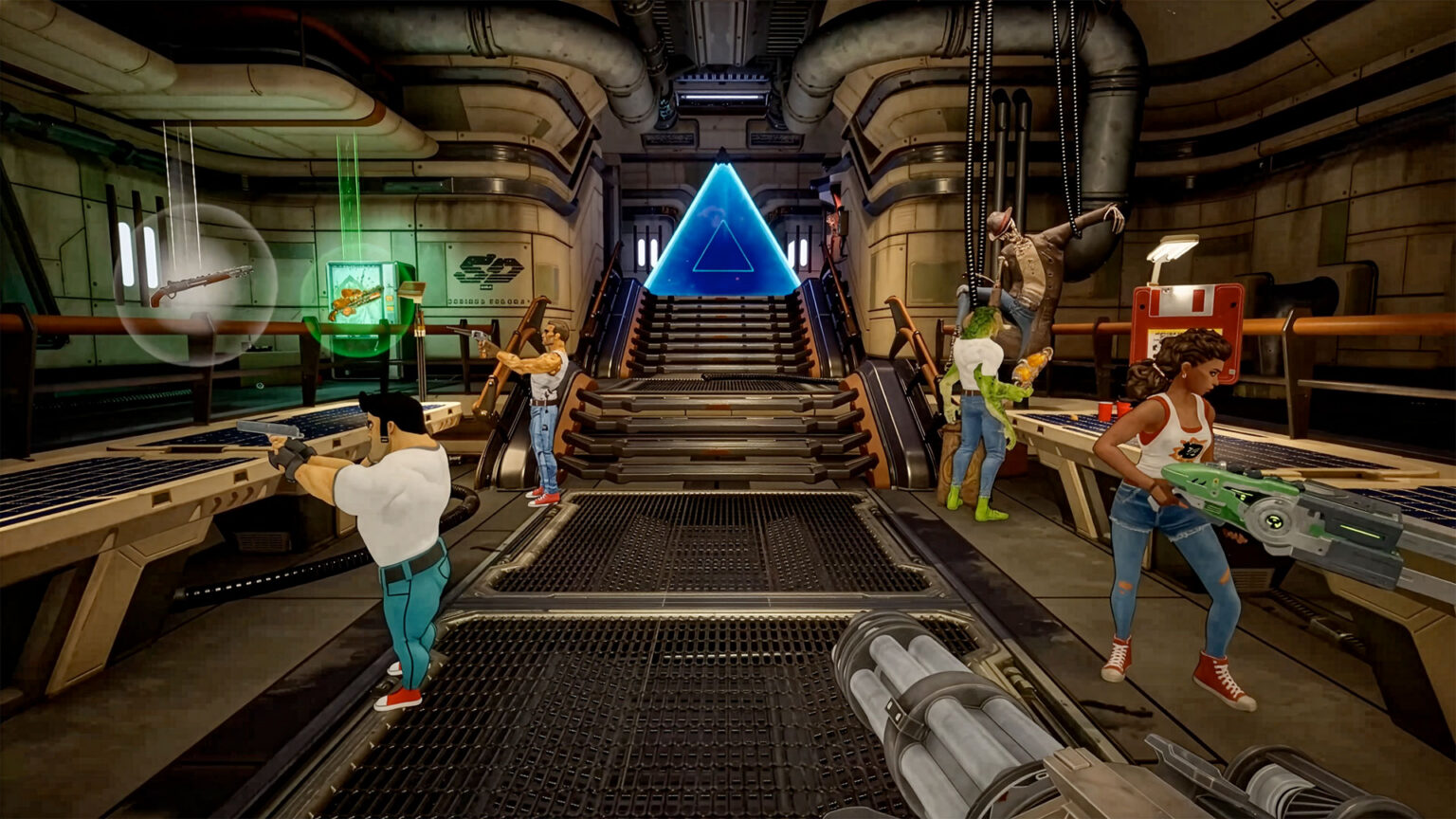 Serious Sam: Shatterverse comes from the team behind Dead by Daylight | Image: Behaviour Interactive