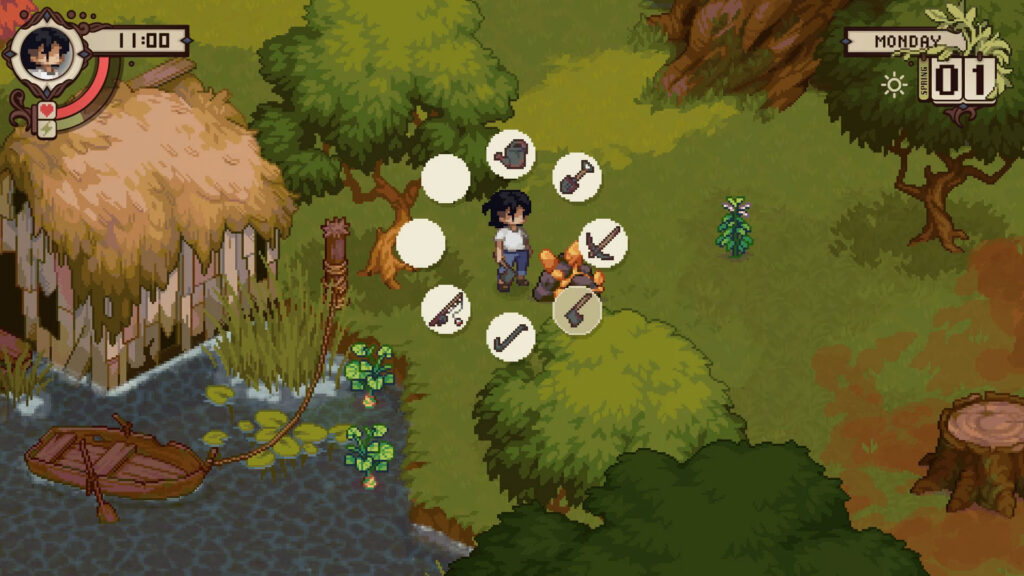 Grave Seasons is a cozy farming sim with a twist | Image: Perfect Garbage