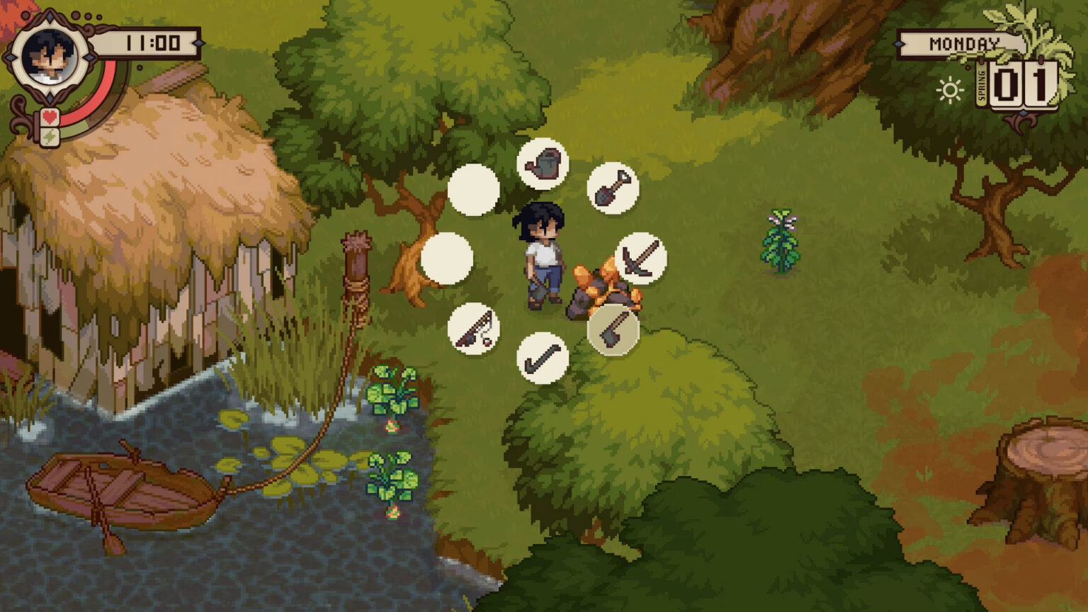 Grave Seasons is a cozy farming sim with a twist | Image: Perfect Garbage