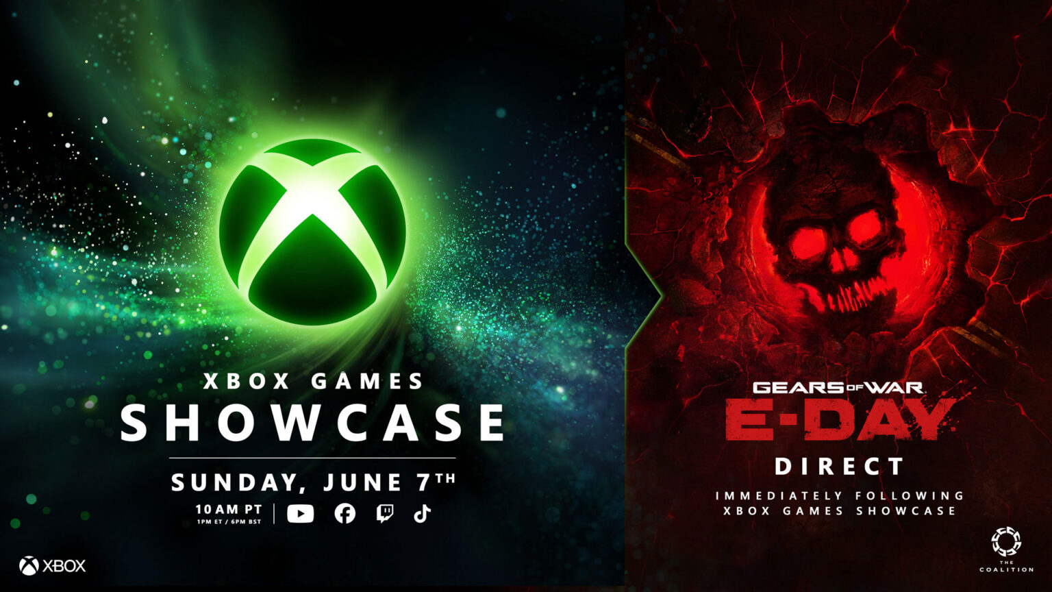 The Xbox Games Showcase will be followed by a Gears of War E-Day Direct | Image: Xbox