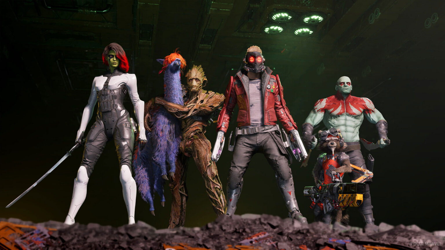 Marvel's Guardians of the Galaxy is a fantastic game if you haven't played it | Image: Eidos Montréal