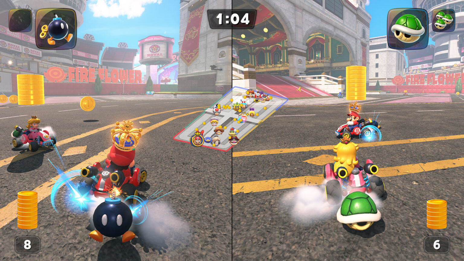Mario Kart World Ver. 1.6.0 is now live | Image: Nintendo