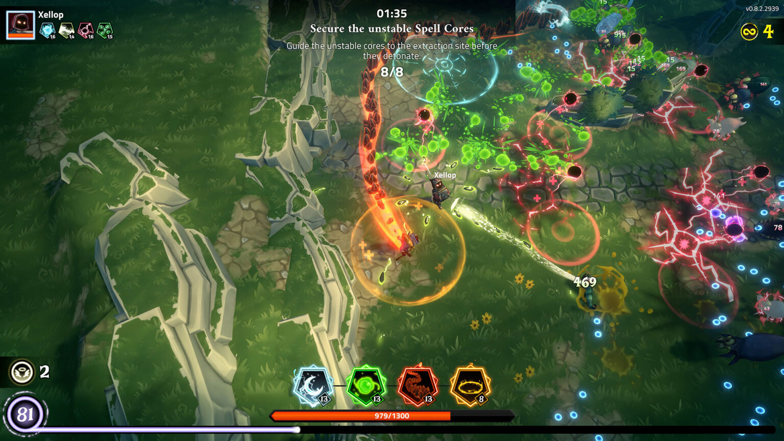 The Spell Brigade is a fun, co-op roguelite we've been enjoying from time to time | Image: Bolt Blaster Games / FullCleared