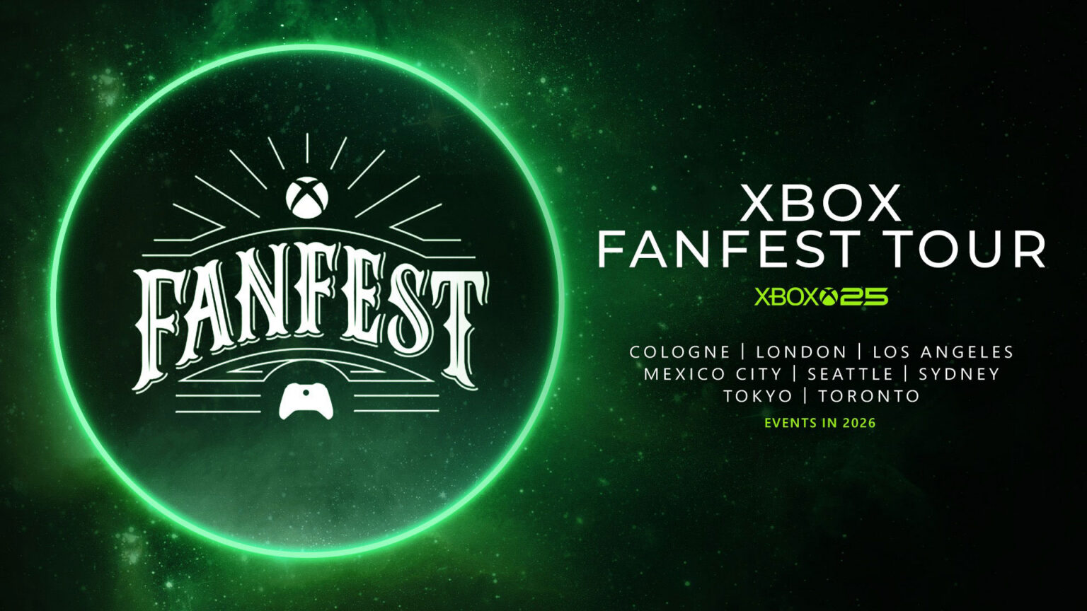The Xbox FanFest will be making stops around the world | Image: Xbox