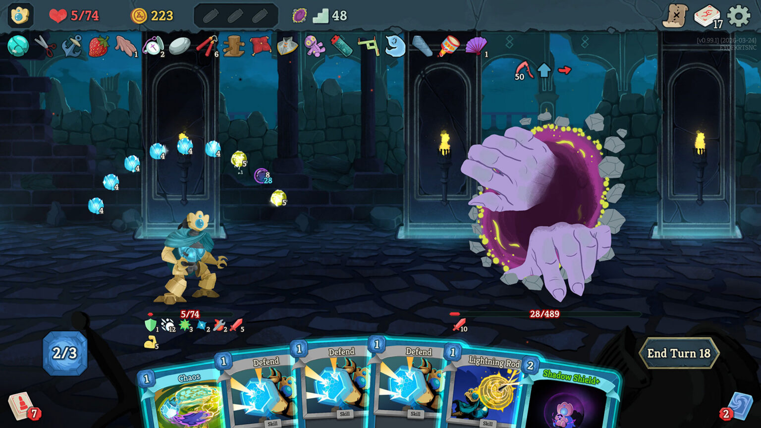 Slay the Spire 2 is progressing nicely in Early Access | Image: Mega Crit