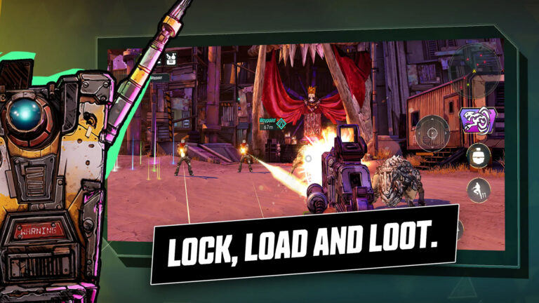 Borderlands on mobile is a bit of a surprise | Image: NaturalMotion