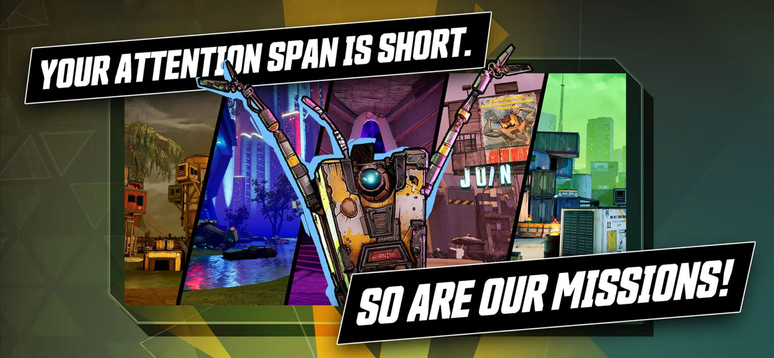 Borderlands on mobile is a bit of a surprise | Image: NaturalMotion