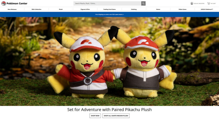 Pokémon Center is being vague on eligibility | Image: Pokémon Center / FullCleared