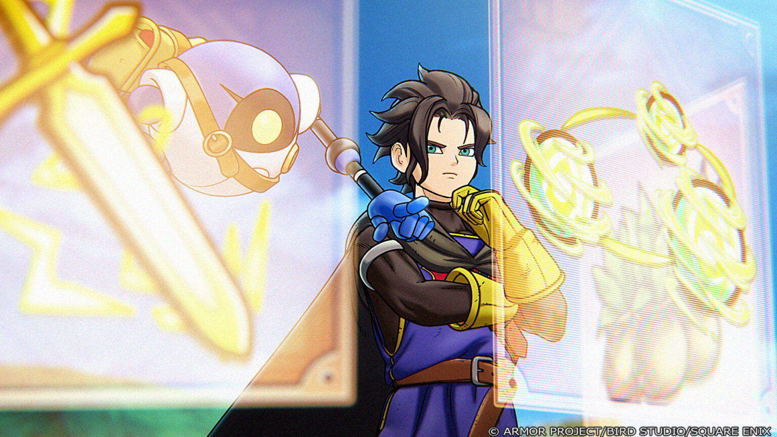 Dragon Quest Smash/Grow is a survivors-like | Image: Armor Project / Bird Studio / Square Enix