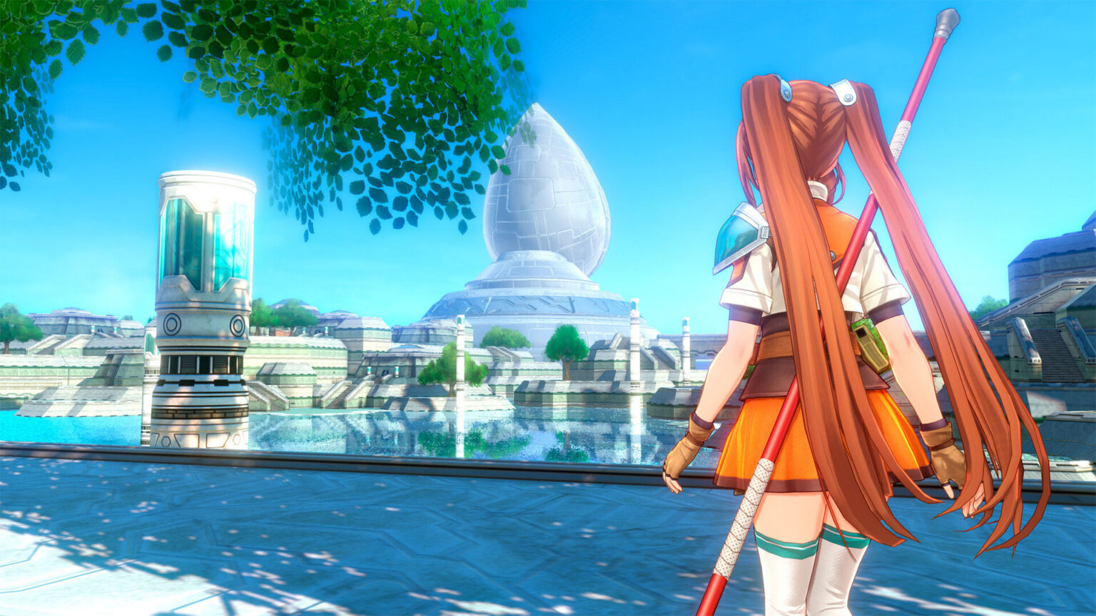 Continue Estelle and Joshua's adventures this fall | Image: Nihon Falcom