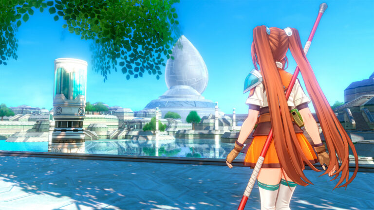Continue Estelle and Joshua's adventures this fall | Image: Nihon Falcom