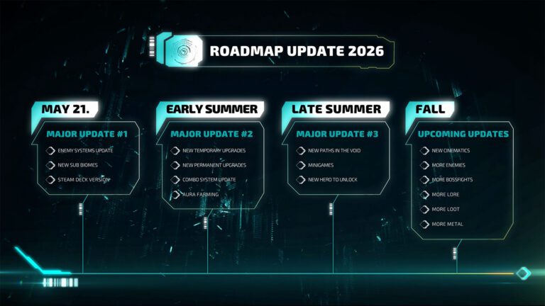 Morbid Metal definitely has potential to be a great roguelite | Image: Screen Juice