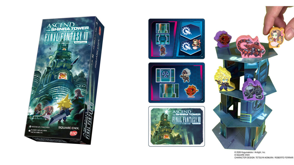 Ascend the Shinra Tower releases in January 2027 | Image: Square Enix