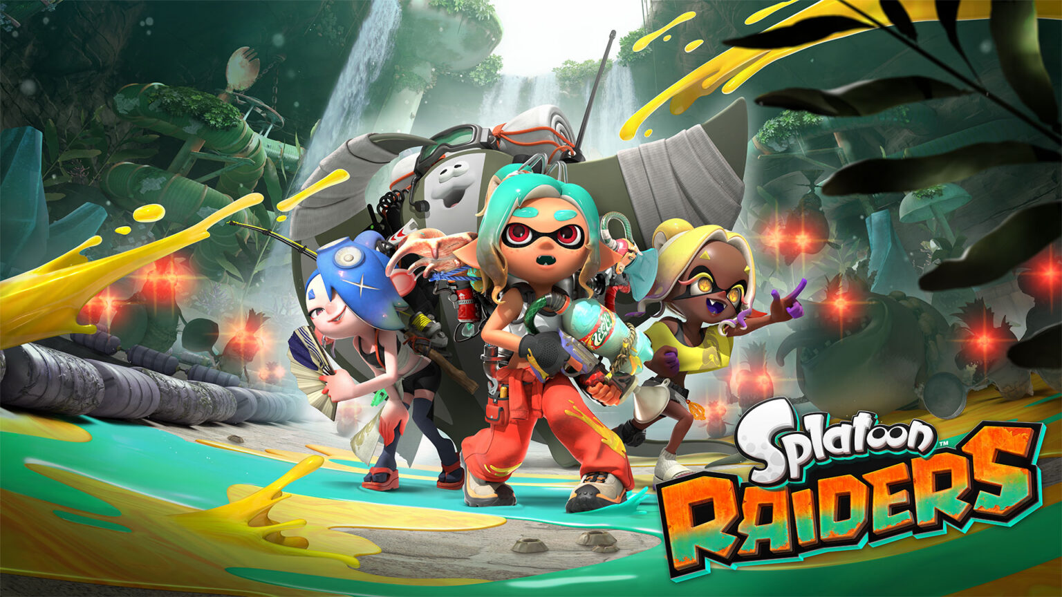 Splatoon Raiders is a single-player-focused game | Image: Nintendo