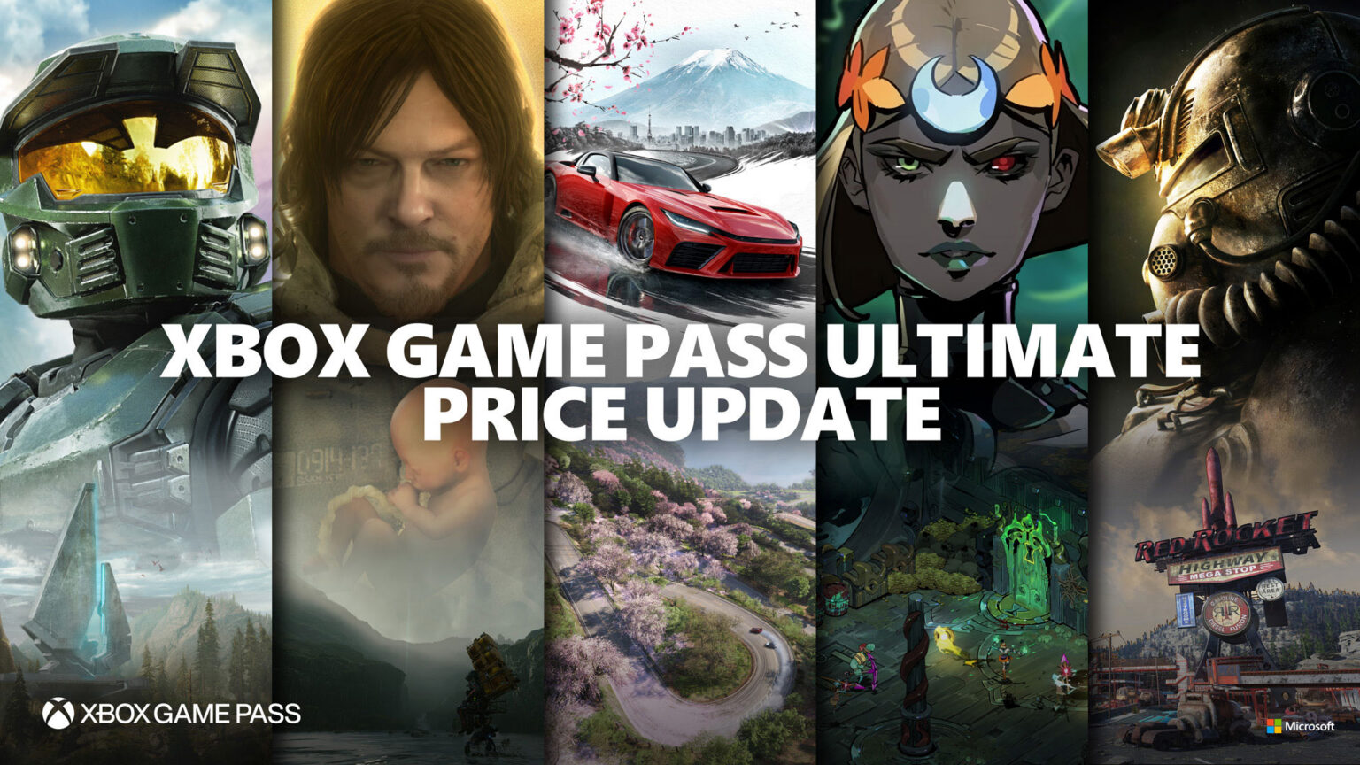 Game Pass Ultimate is now $22.99, while PC Game Pass is $13.99 | Image: Xbox