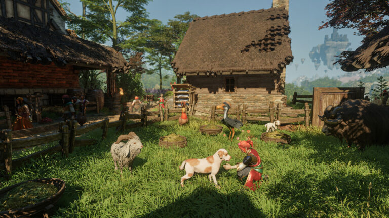 Enshrouded is getting ready for its 1.0 release | Image: Keen Games