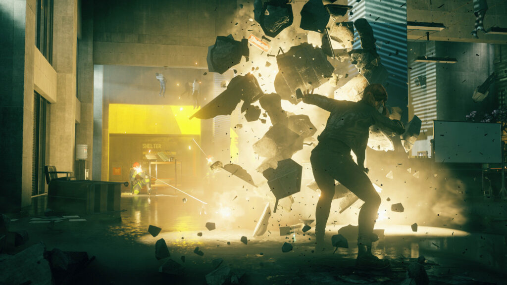 You can now play Control on the go | Image: Remedy Entertainment